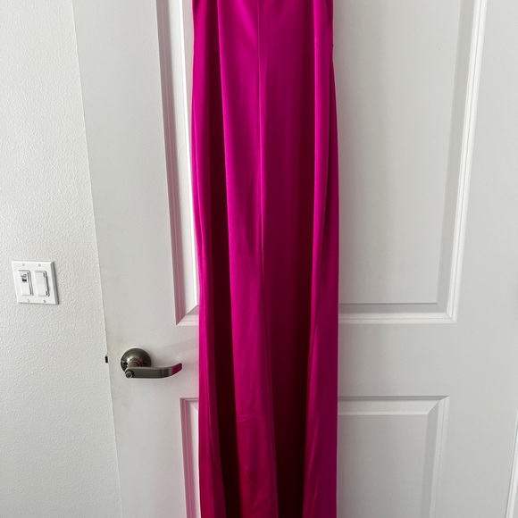 Fashion Nova Pink Maxi Dress Women’s M - Picture 2 of 4